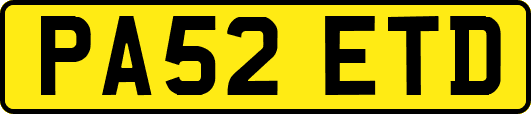 PA52ETD