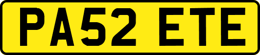 PA52ETE