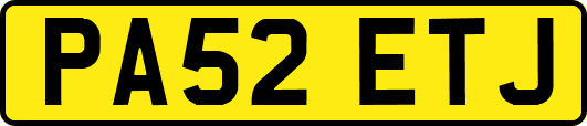 PA52ETJ