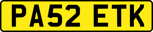PA52ETK