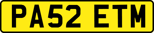 PA52ETM
