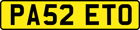 PA52ETO