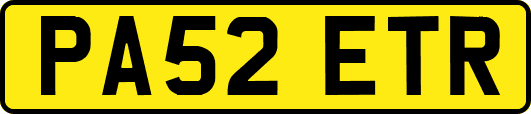 PA52ETR