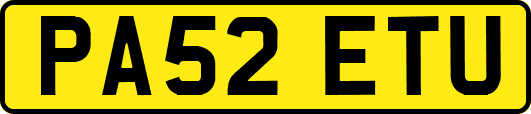 PA52ETU