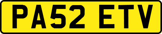 PA52ETV