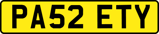 PA52ETY