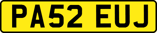 PA52EUJ