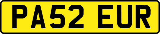 PA52EUR