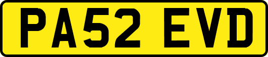 PA52EVD