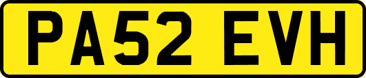 PA52EVH