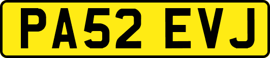PA52EVJ