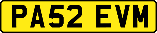 PA52EVM