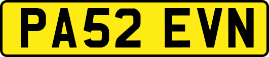 PA52EVN