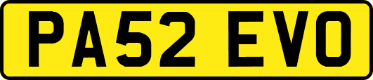 PA52EVO
