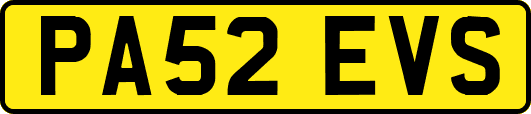 PA52EVS