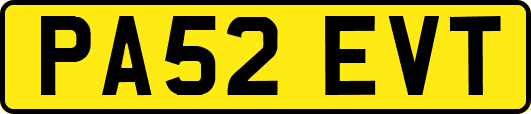 PA52EVT