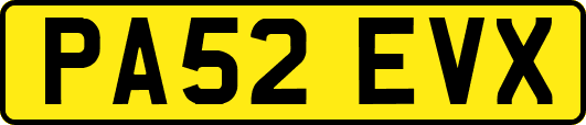PA52EVX