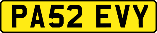 PA52EVY