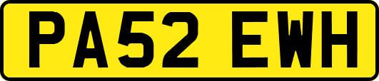 PA52EWH