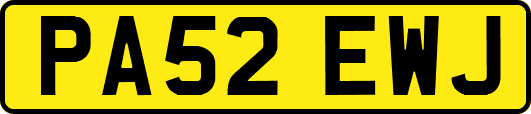PA52EWJ