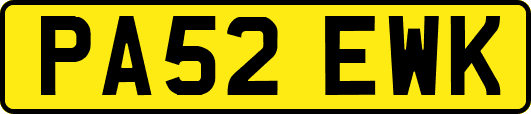 PA52EWK