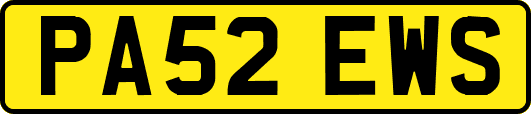 PA52EWS