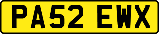 PA52EWX