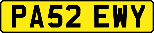 PA52EWY