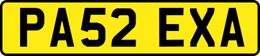 PA52EXA