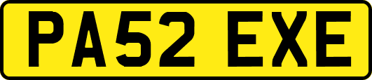 PA52EXE