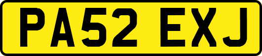 PA52EXJ