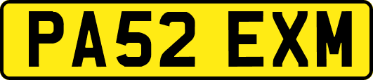 PA52EXM