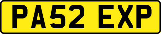 PA52EXP