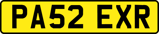 PA52EXR