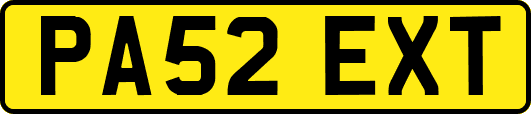 PA52EXT