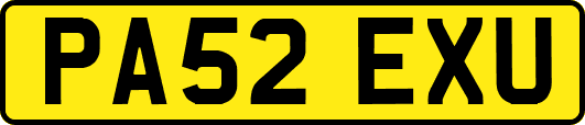 PA52EXU