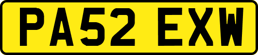 PA52EXW