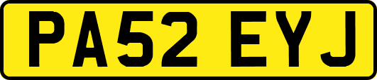 PA52EYJ