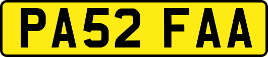 PA52FAA
