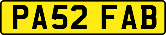PA52FAB