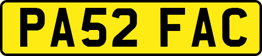 PA52FAC