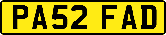PA52FAD