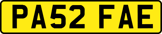 PA52FAE