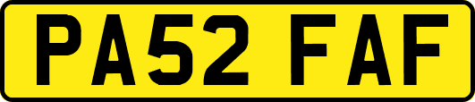 PA52FAF