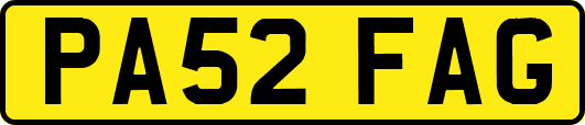 PA52FAG