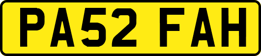 PA52FAH