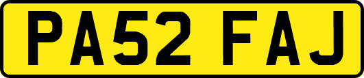 PA52FAJ