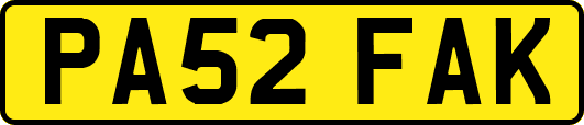 PA52FAK