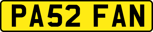 PA52FAN