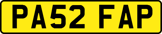 PA52FAP